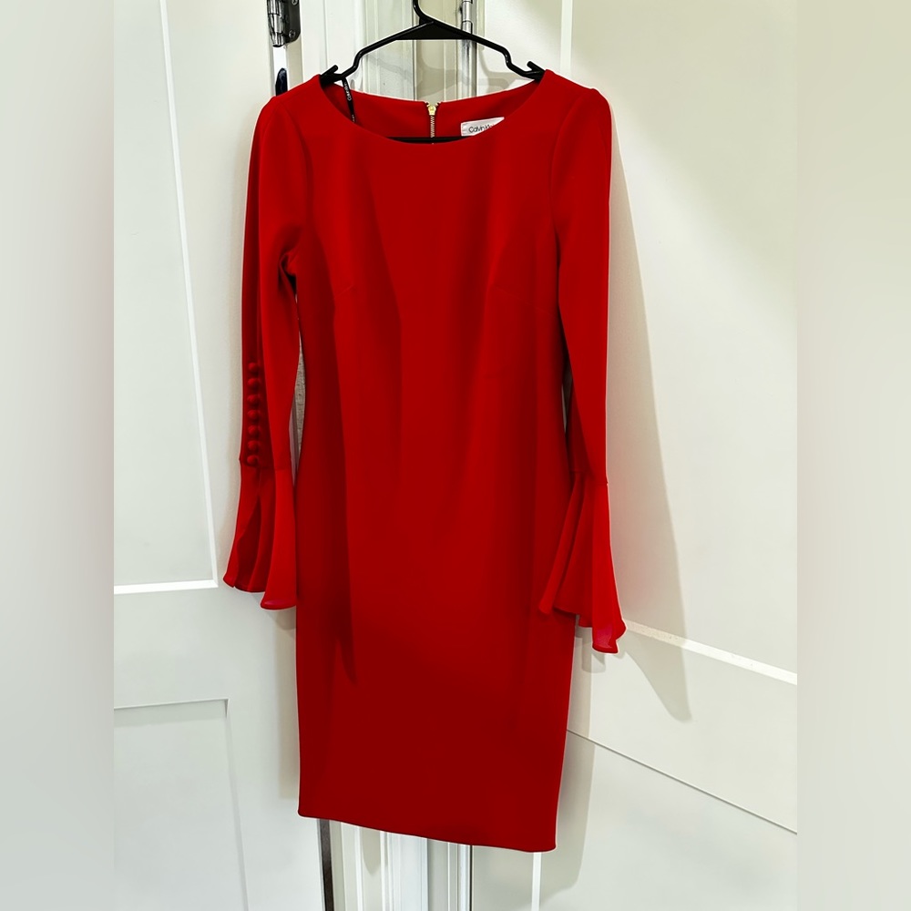 Calvin Klein midi dress
